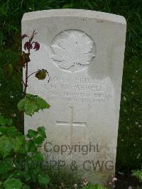 Etaples Military Cemetery - Breakwell, Milne Henry